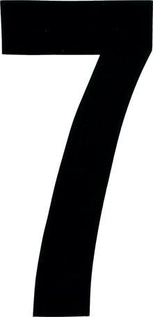 #7 7" White Extreme Digits 3/Pk