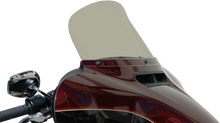 WIND VEST Windshield - 9" - Light Smoke 65-9010