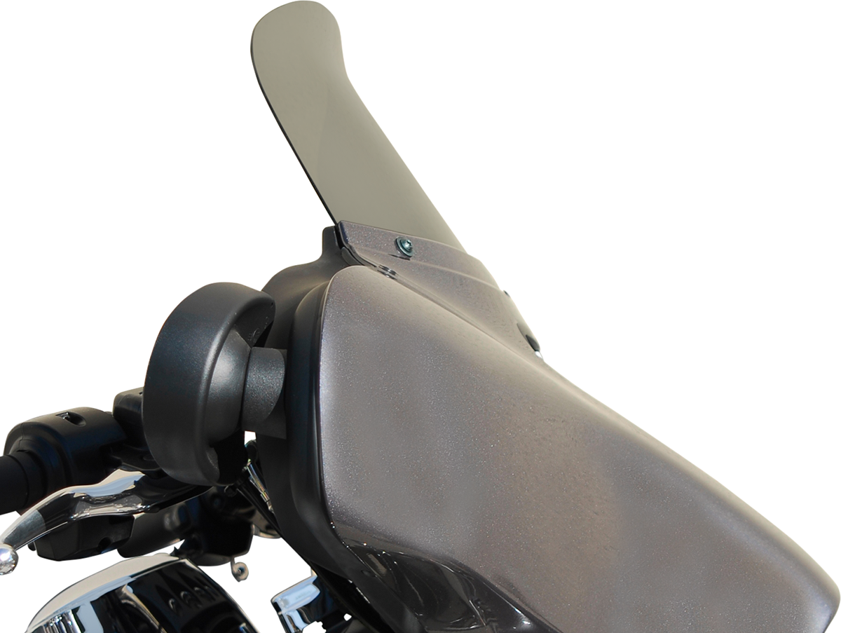 WIND VEST Windshield - 10" - Dark Smoke 65-1040