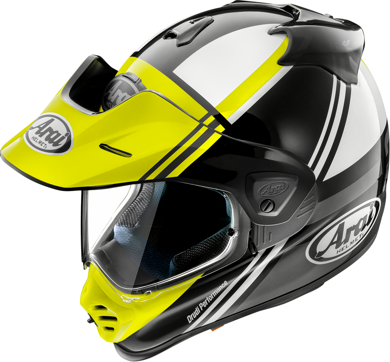 ARAI HELMETS XD-5 Helmet - Cosmic - Yellow - Medium 0140-0491
