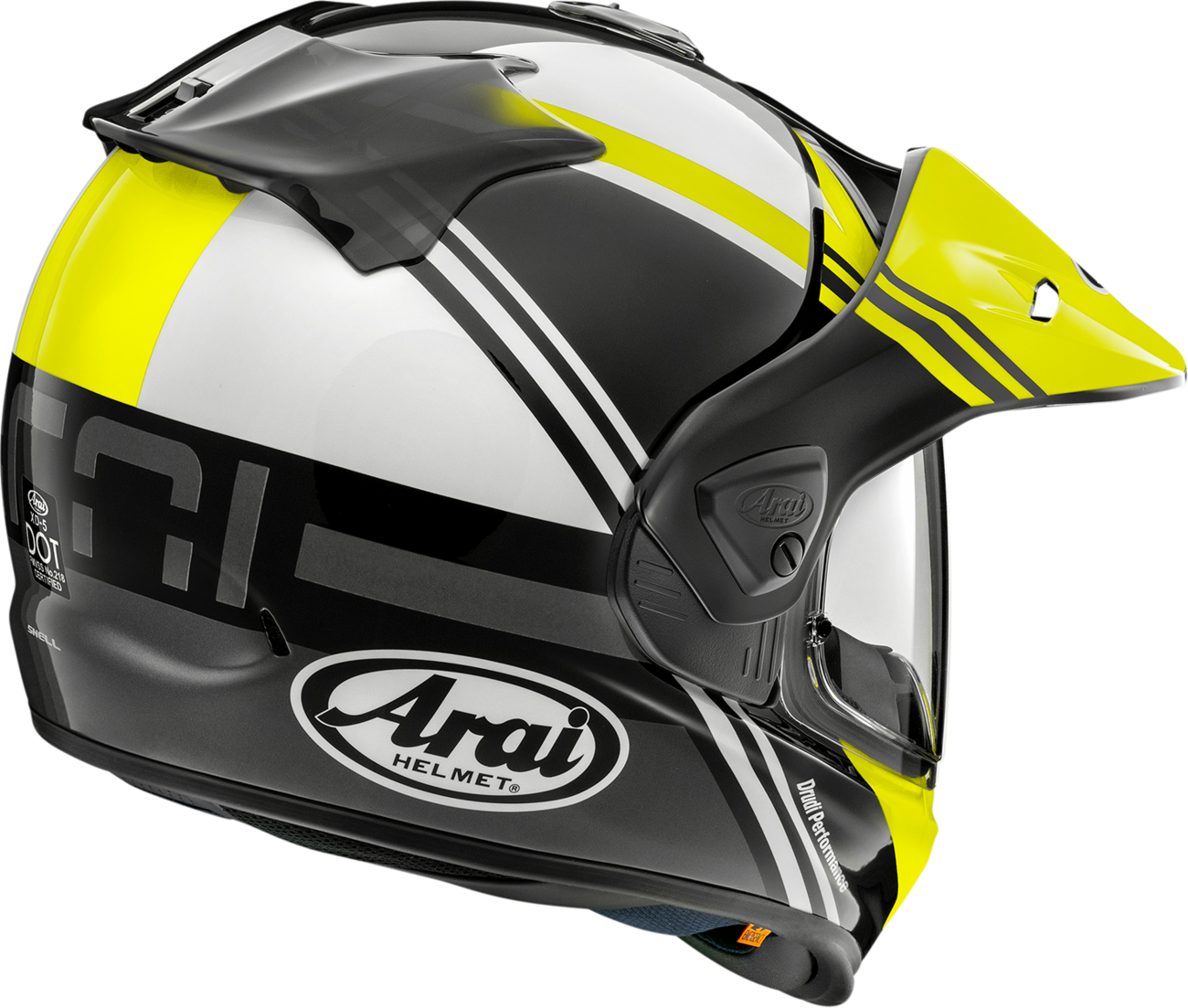 ARAI HELMETS XD-5 Helmet - Cosmic - Yellow - XL 0140-0493