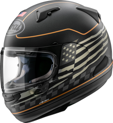 ARAI HELMETS Signet-X Helmet - US Flag - Black Frost - Small 0101-18518