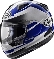 ARAI HELMETS Quantum-X Helmet - Steel - Blue - Large 0101-18125