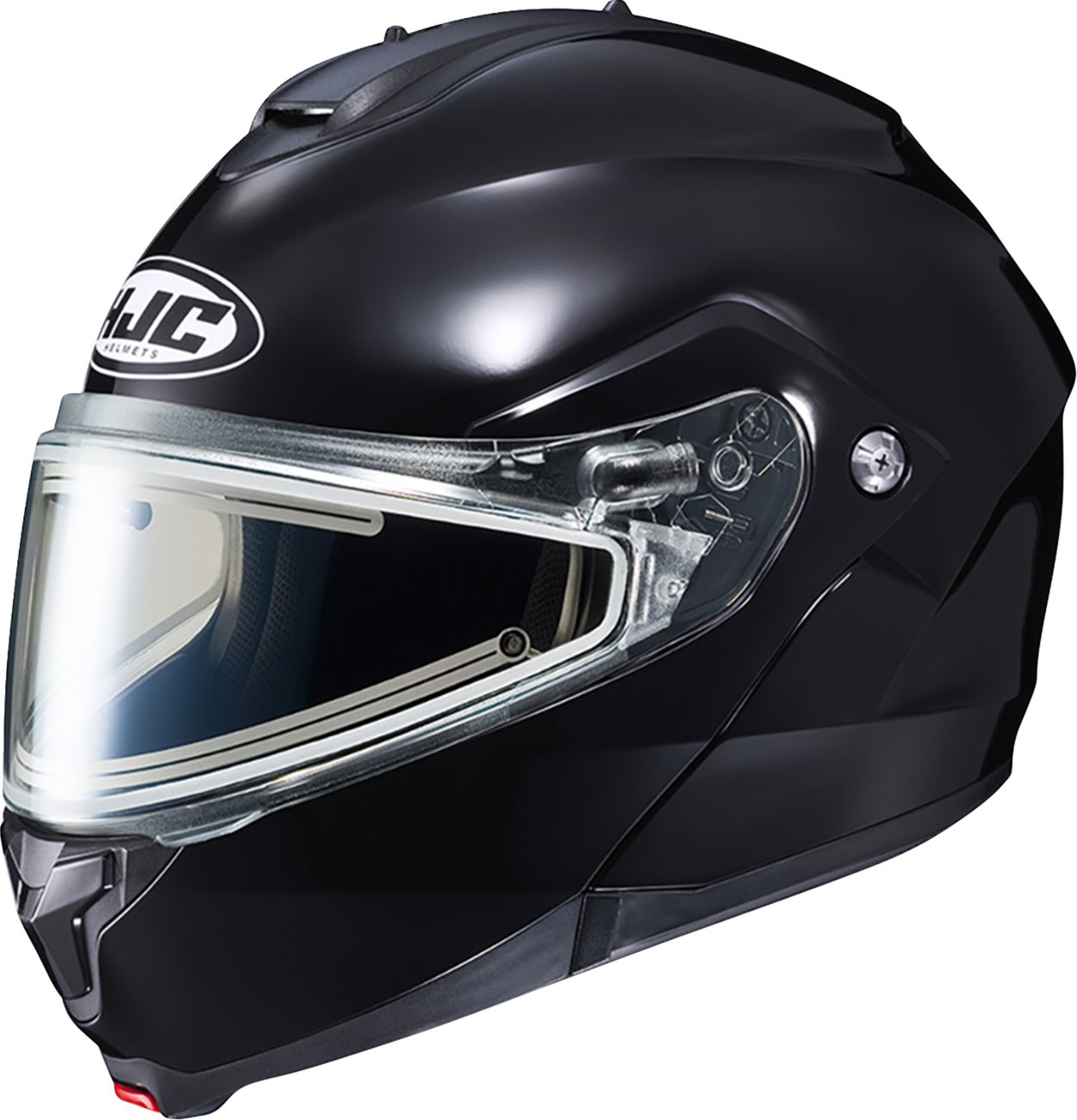 HJC C91 Snow Helmet - Dual Pane - Electric - Solid - Black - Large EP25EUS6XBKV