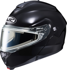 HJC C91 Snow Helmet - Dual Pane - Electric - Solid - Black - 3XL EP25EUS9XBKV
