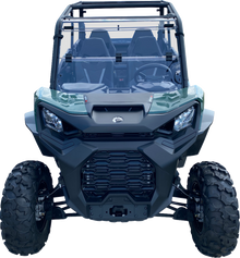 MOOSE OFFROAD Full Folding Windshield - Deluxe - Can-Am V000348-12200M