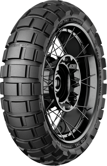 CONTINENTAL Tire - TKC 80² - Rear - 150/70B17 - 69R 02406000000