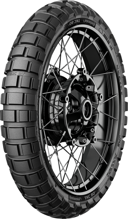 CONTINENTAL Tire - TKC 80² - Front - 120/70-19 - 60R 02405990000