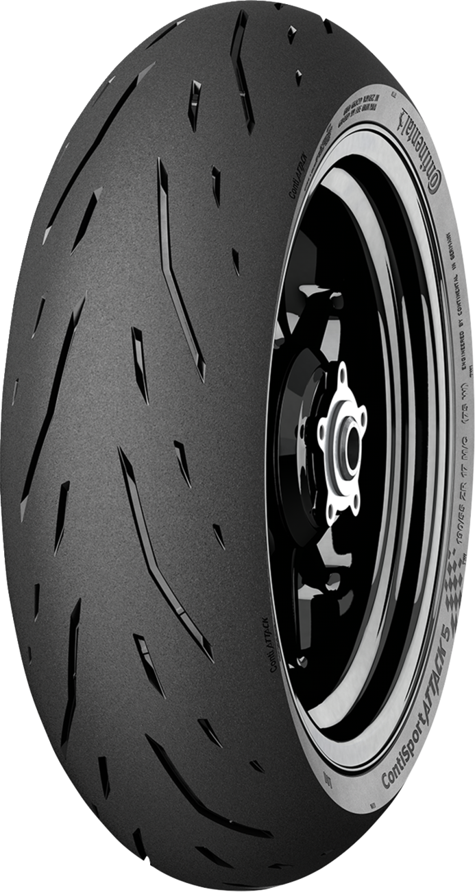 CONTINENTAL Tire - ContiSportAttack 5 - Rear - 180/55ZR17 - (73W) 02447690000