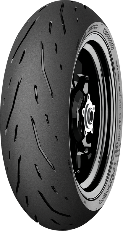 CONTINENTAL Tire - ContiSportAttack 5 - Rear - 180/55ZR17 - (73W) 02447690000