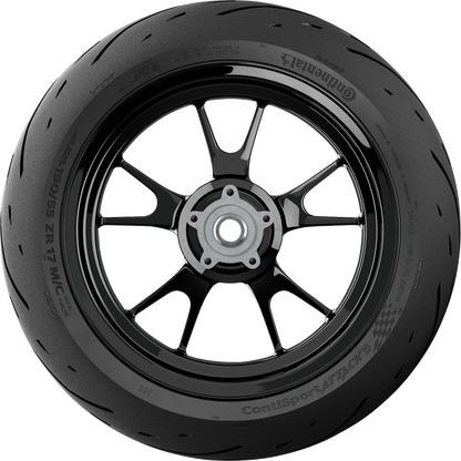 CONTINENTAL Tire - ContiSportAttack 5 - Rear - 190/55ZR17 - (75W) 02447710000