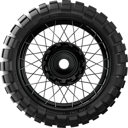CONTINENTAL Tire - TKC 80² - Rear - 130/80-17 - 65R 02405760000