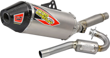 PRO CIRCUIT Ti-6 Pro Titanium Exhaust System with Carbon End Cap 0311415FP