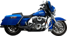 TRASK 2-into-1 Up Yours Exhaust System - Twin Cam - Black TM-5740BK
