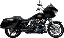 TRASK 2-into-1 BMF Exhaust System - M8 - Black TM-5765BK