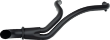 TRASK 2-into-1 BMF Exhaust System - M8 - Black TM-5765BK