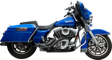 TRASK 2-into-1 BMF Exhaust System - Twin Cam - Black TM-5745BK