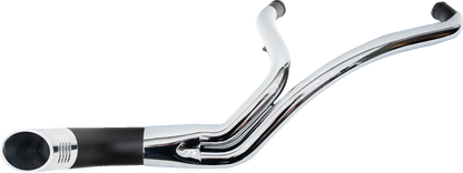 TRASK 2-into-1 Up Yours Exhaust System - M8 - Chrome TM-5760CH