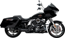 TRASK 2-into-1 Up Yours Exhaust System - M8 - Black TM-5760BK