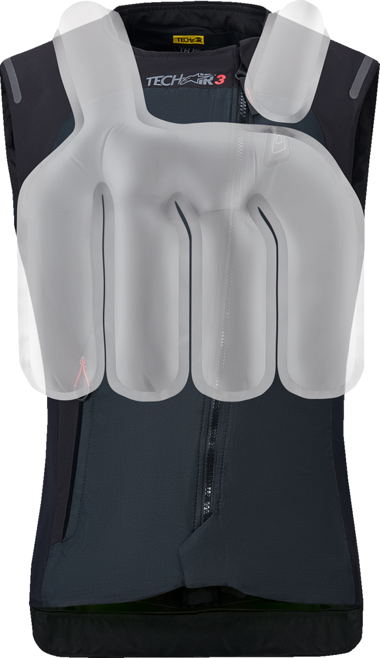ALPINESTARS TECH-AIR Stella Tech-Air® 3 v2 System - Black - Small 6510325-10-S