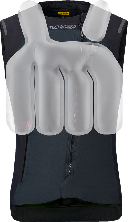 ALPINESTARS TECH-AIR Stella Tech-Air® 3 v2 System - Black - Small 6510325-10-S