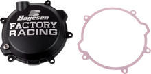 BOYESEN Clutch Cover - Black - KTM/Husqvarna CC-41CB