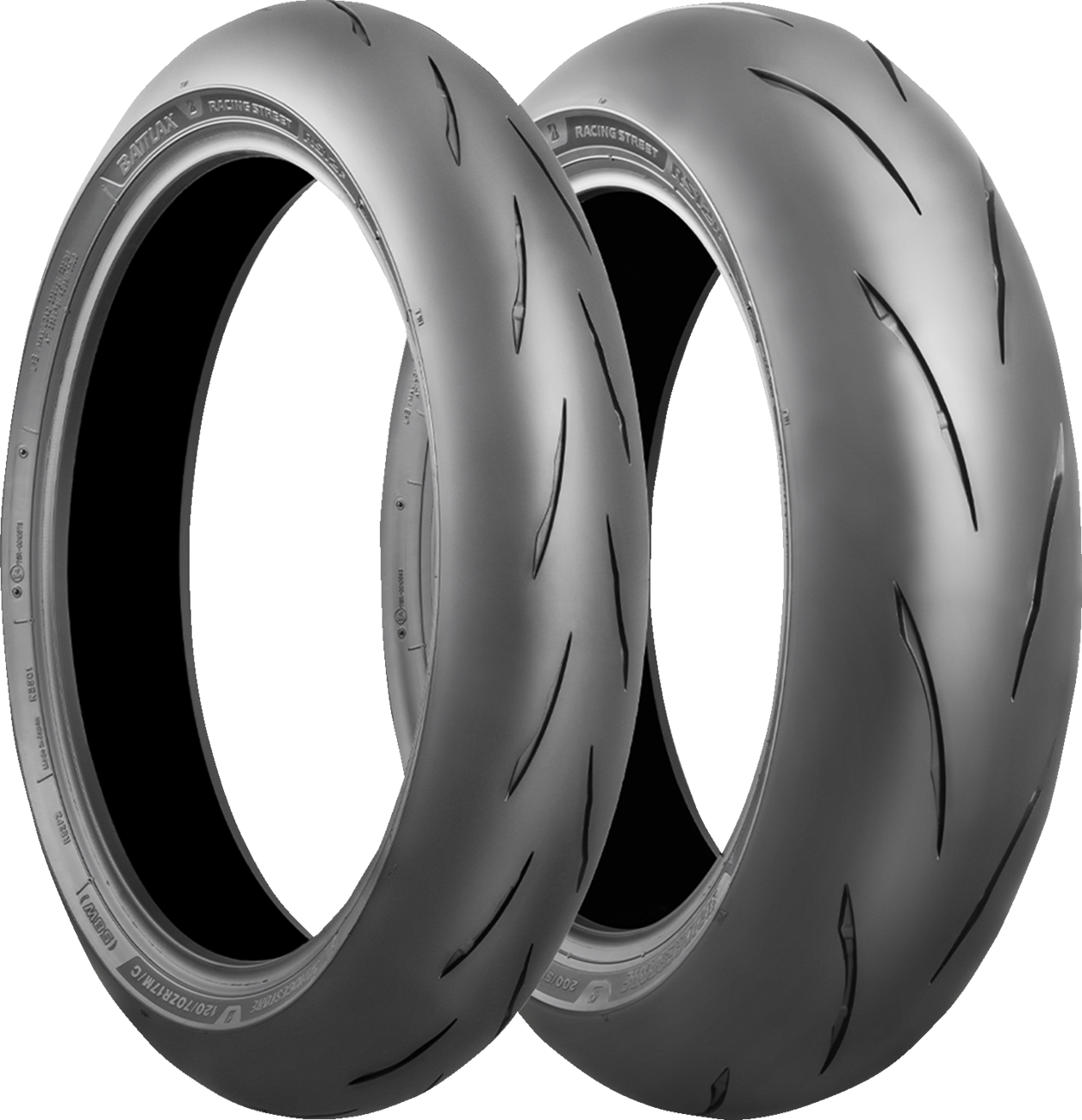 BRIDGESTONE Tire - RS12 - Rear - 180/55ZR17 - 73W 21249