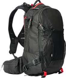 USWE Daypack - Zipper - 18 Liter - Black 5216080001