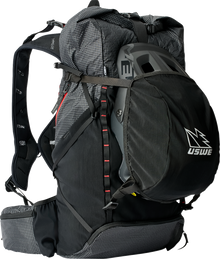 USWE Helmet Holder - Daypack - Black 5101206101