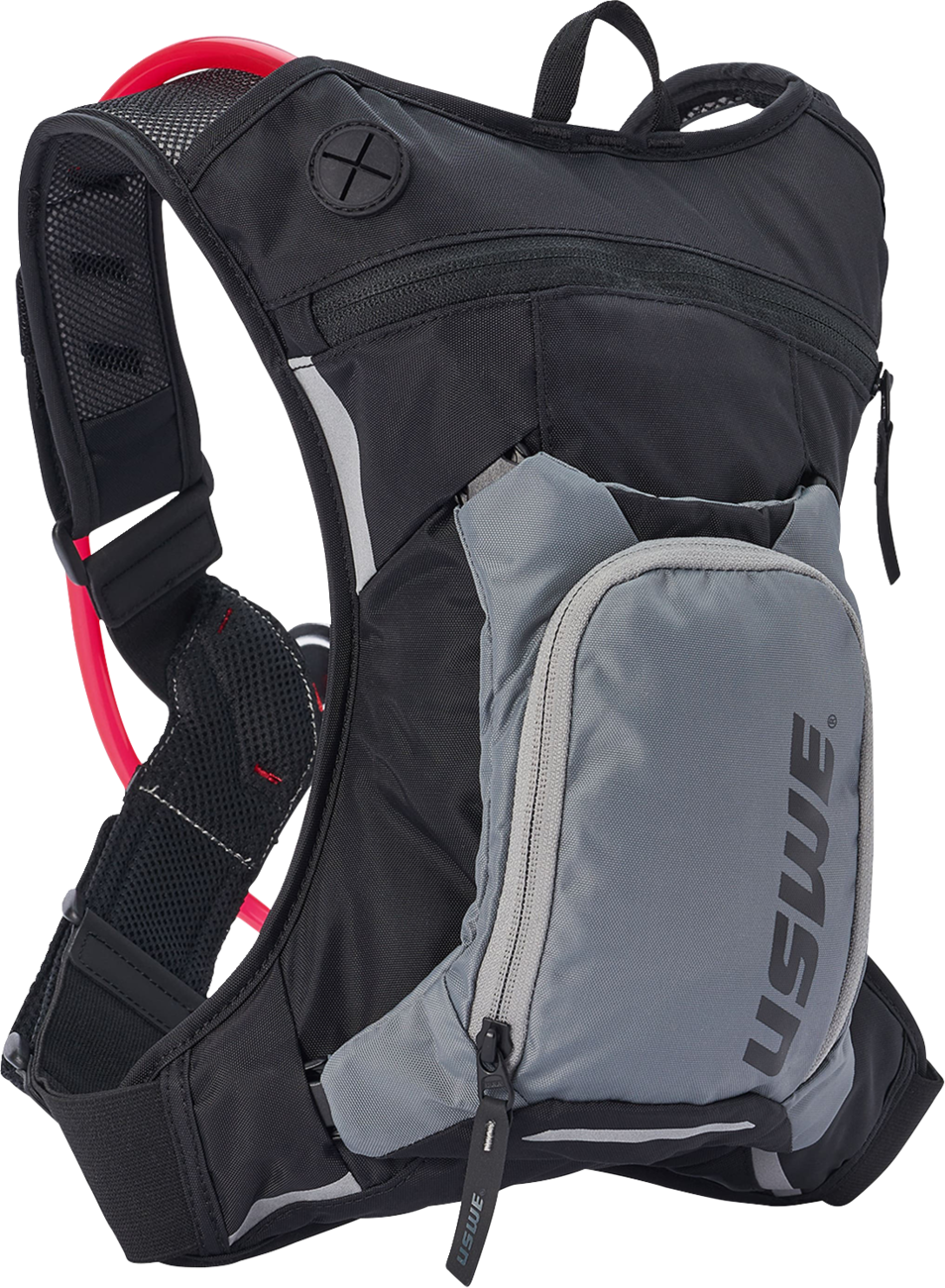 USWE Moto Hydration Pack - 3L - Carbon Black/Gray 5203099001