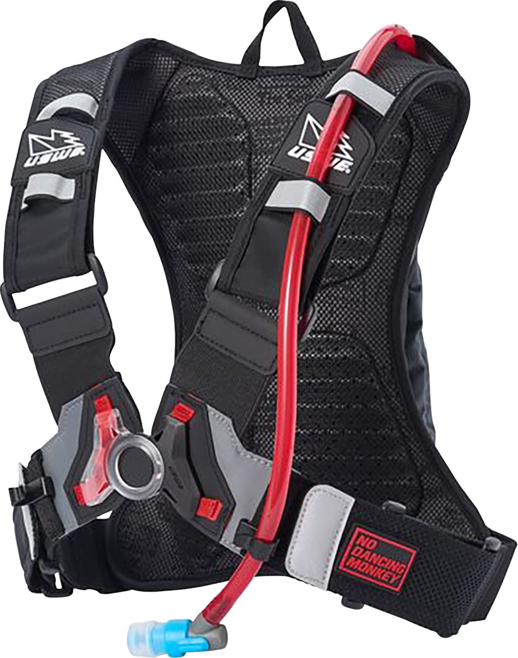 USWE Moto Hydration Pack - 3L - Carbon Black/Gray 5203099001