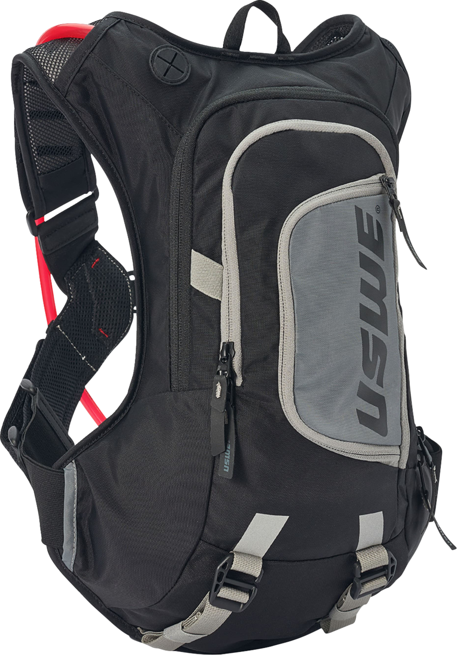 USWE Moto Hydration Pack - 12L - Carbon/Black 5212099001