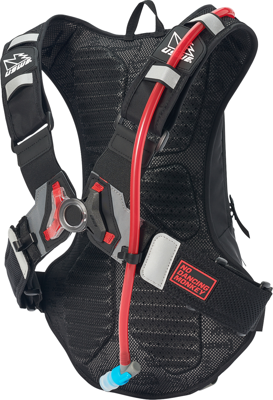 USWE Moto Hydration Pack - 12L - Carbon/Black 5212099001