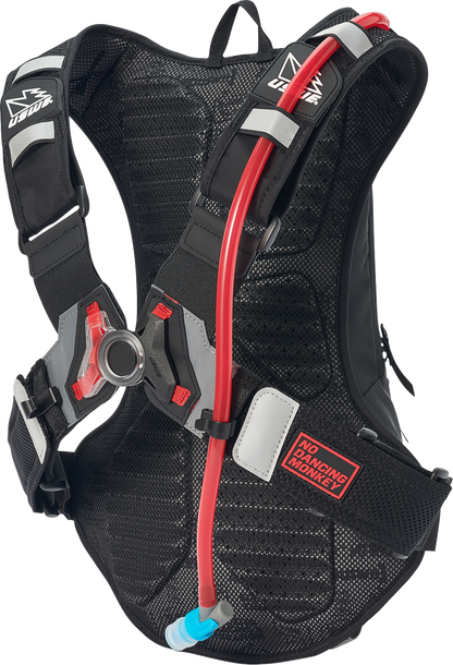 USWE Moto Hydration Pack - 12L - Carbon/Black 5212099001