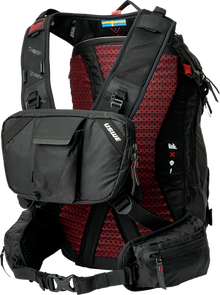 USWE Detachable Daypack Chest Pocket - Black 5101205901