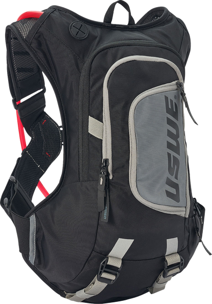 USWE Moto Hydration Pack - 8L - Black/Gray 5208099001
