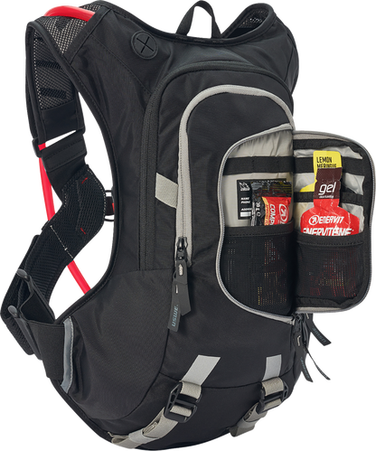 USWE Moto Hydration Pack - 8L - Black/Gray 5208099001