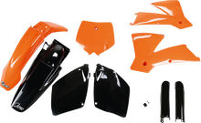 UFO Body Kit - OEM Orange/Black - KTM '01-'02 KTKIT501F@999