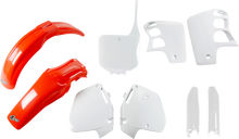 UFO Body Kit - '91 OEM Red/White - Honda - CR '91-'94 HOKIT090F@999