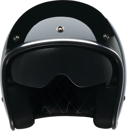 Z1R Grimlock Helmet - Solid - Black - XL 0104-3622