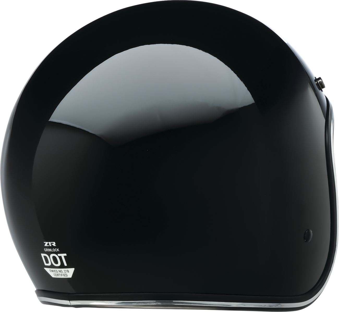 Z1R Grimlock Helmet - Solid - Black - 2XL 0104-3623