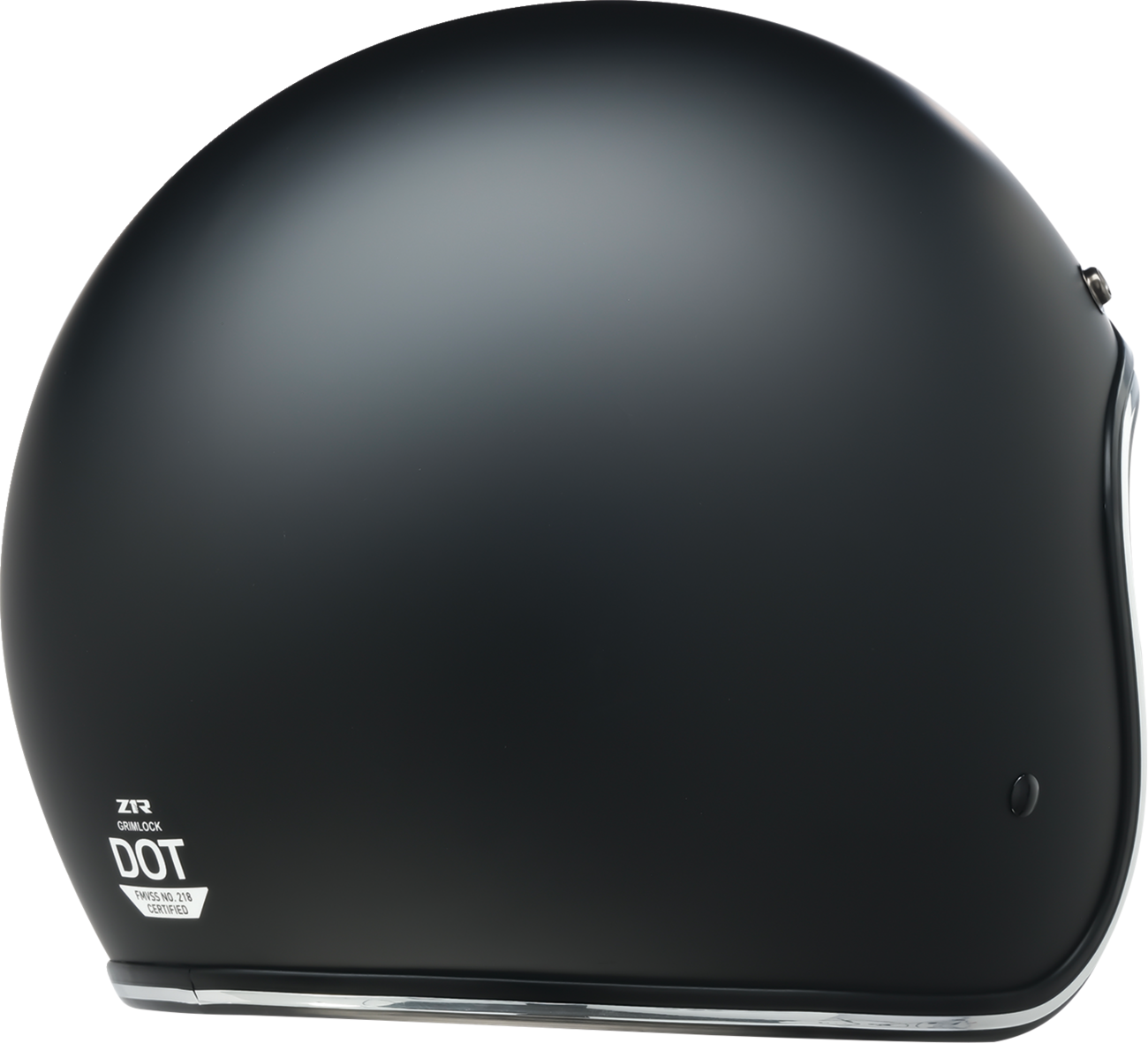 Z1R Grimlock Helmet - Solid - Flat Black - 2XL 0104-3637