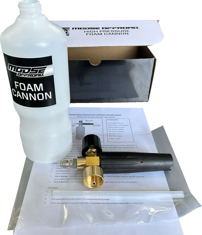 MOOSE OFFROAD Foam Cannon Attachment - 32 ounce Q15-6090