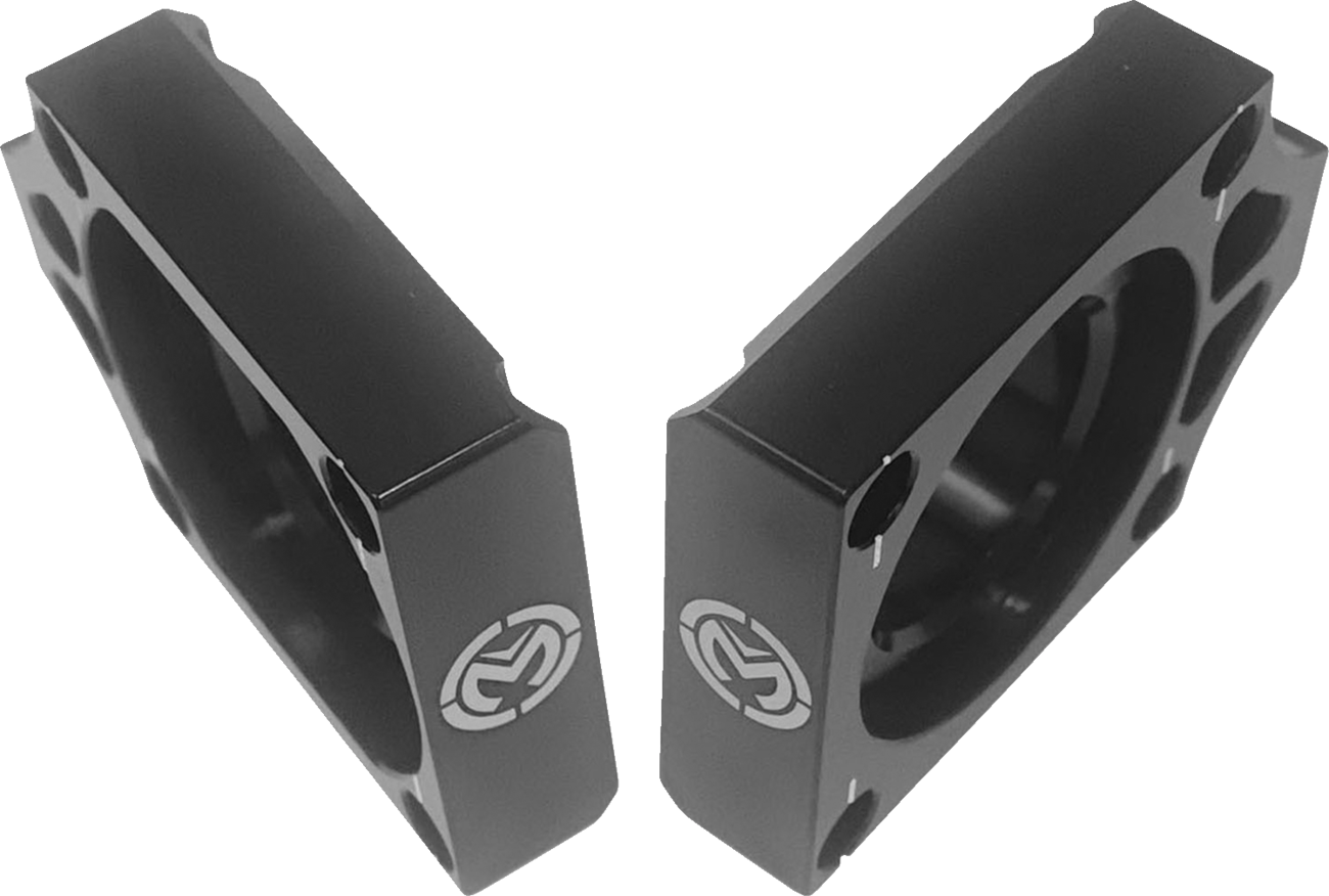 MOOSE OFFROAD Adjuster Kit - Swingarm/Axle Block - Suzuki W16-3601B