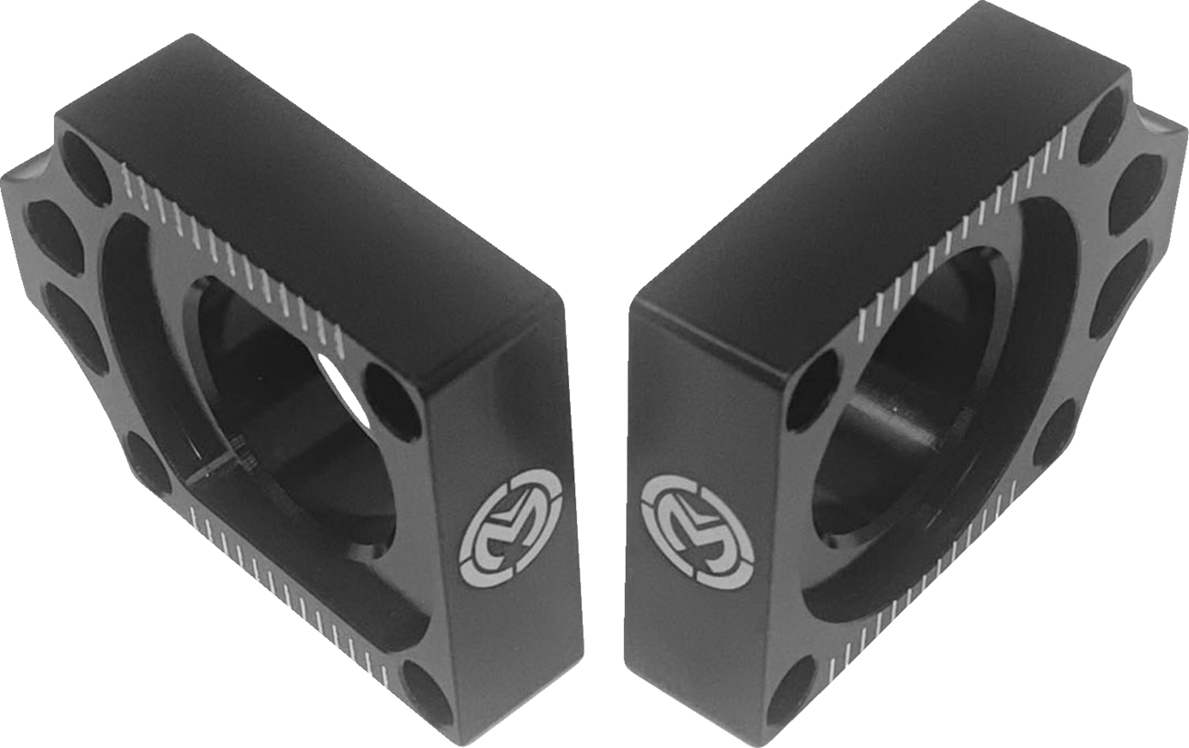 MOOSE OFFROAD Adjuster Kit - Swingarm/Axle Block - Yamaha W16-4601B