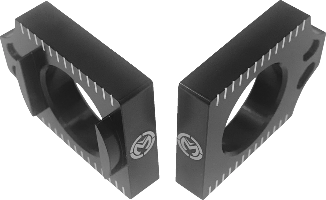 MOOSE OFFROAD Adjuster Kit - Swingarm/Axle Block - Yamaha W16-4603B