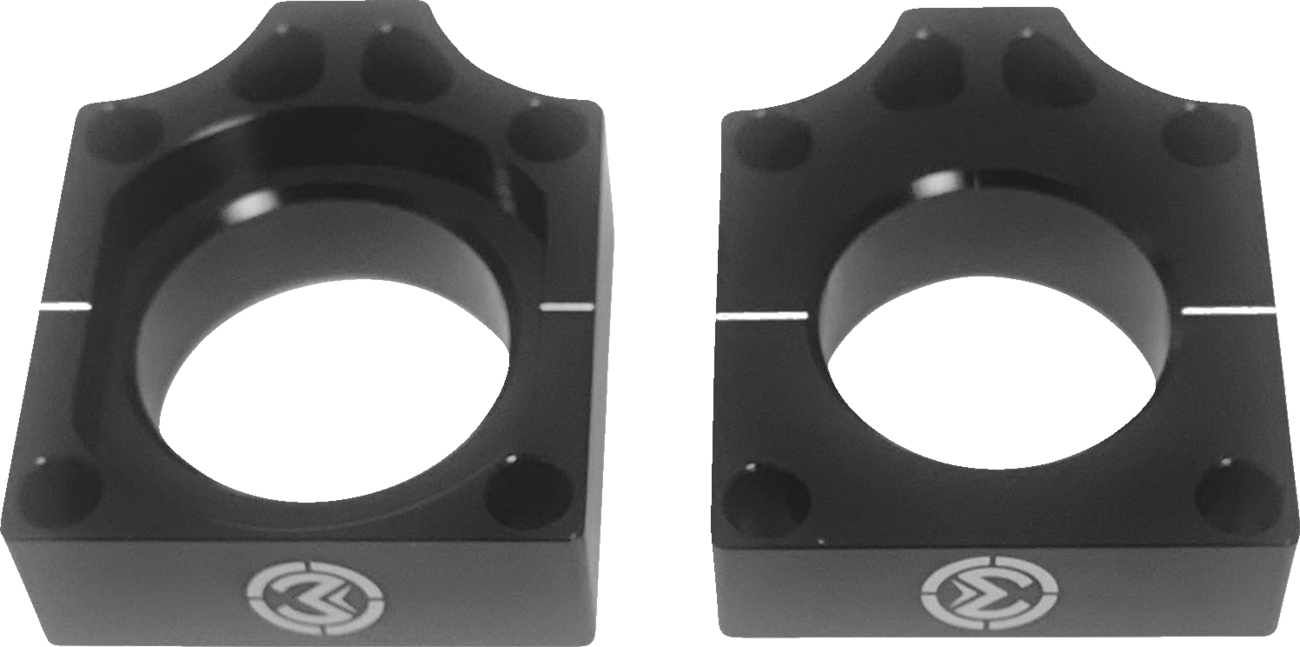 MOOSE OFFROAD Adjuster Kit - Swingarm/Axle Block - Honda W16-1601B