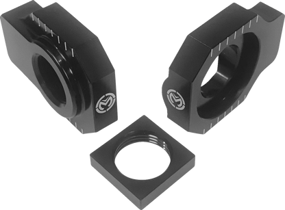 MOOSE OFFROAD Adjuster Kit - Swingarm/Axle Block - Gas Gas/Husqvarna/KTM W16-5604B