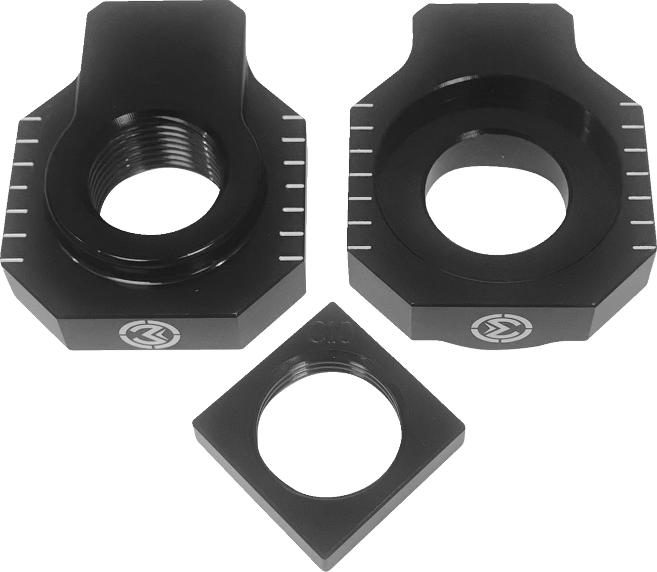MOOSE OFFROAD Adjuster Kit - Swingarm/Axle Block - Gas Gas/Husqvarna/KTM W16-5604B