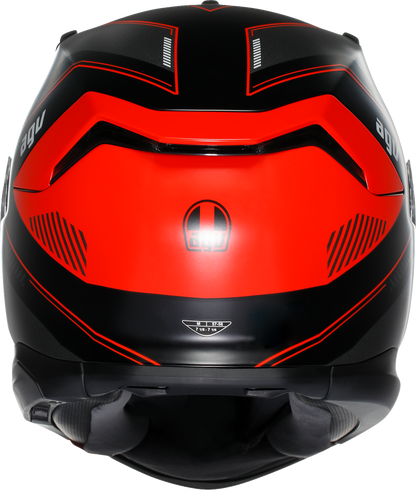 AGV K7 Helmet - Kyber - Matte Black/Red - 2XL 2118399004-008-XXL